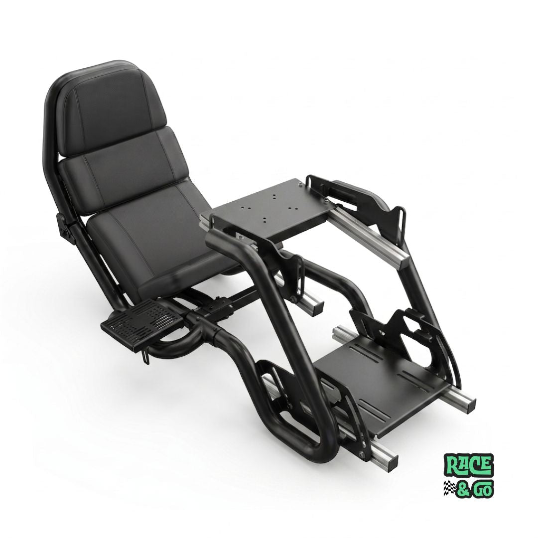 GT and Formula Inspired Racing Simulator Cockpit