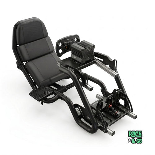 GT and Formula Inspired Racing Simulator Cockpit
