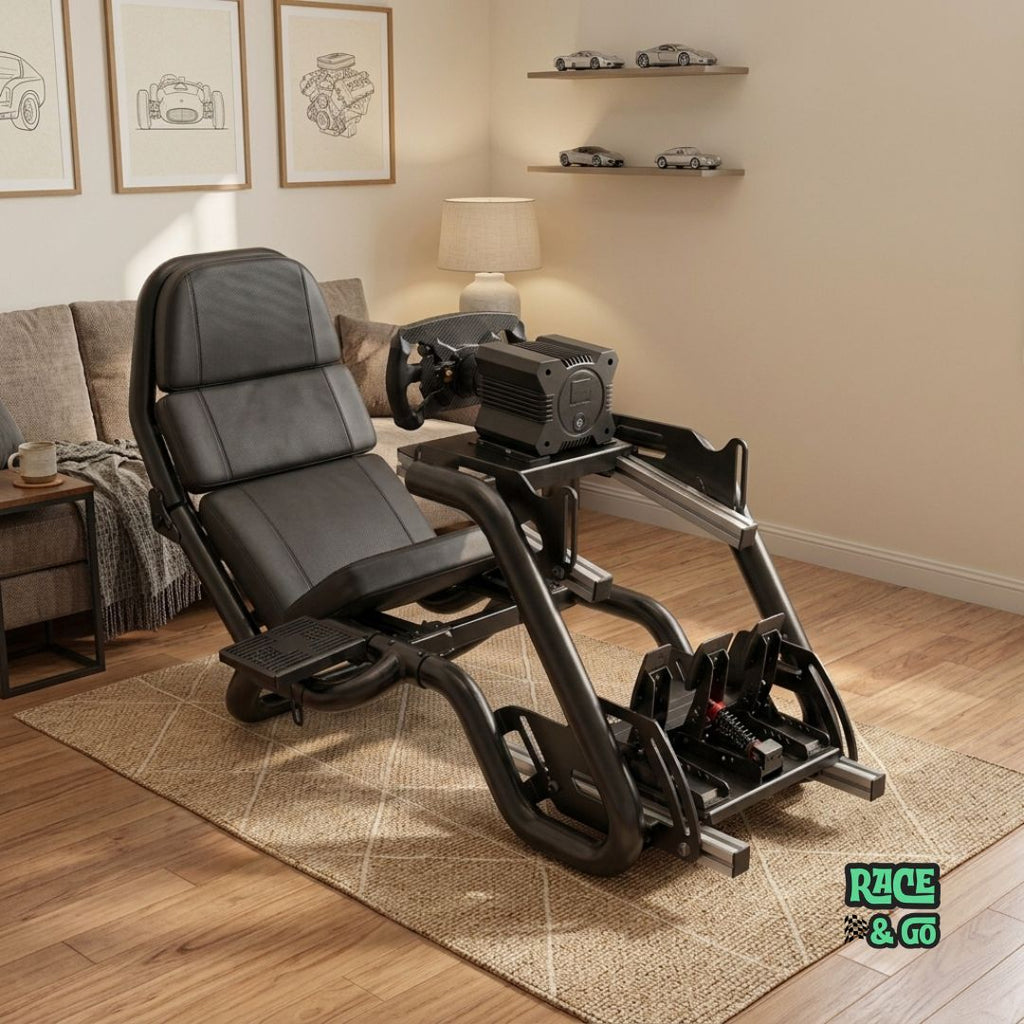 GT and Formula Inspired Racing Simulator Cockpit